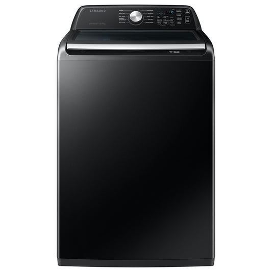 BLP00947 - Samsung - 4.7 Cu. Ft. High-Efficiency Smart Top Load Washer with Active WaterJet - WA47CG3500AVA