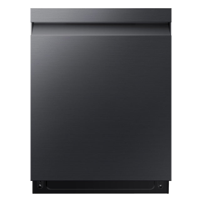 BLP00710 - Samsung 24 in. Built-In Tall Tub Smart Dishwasher in Matte Black - DW80CG5450MTA