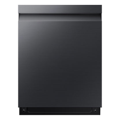 BLP00710 - Samsung 24 in. Built-In Tall Tub Smart Dishwasher in Matte Black - DW80CG5450MTA