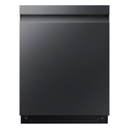 BLP00710 - Samsung 24 in. Built-In Tall Tub Smart Dishwasher in Matte Black - DW80CG5450MTA