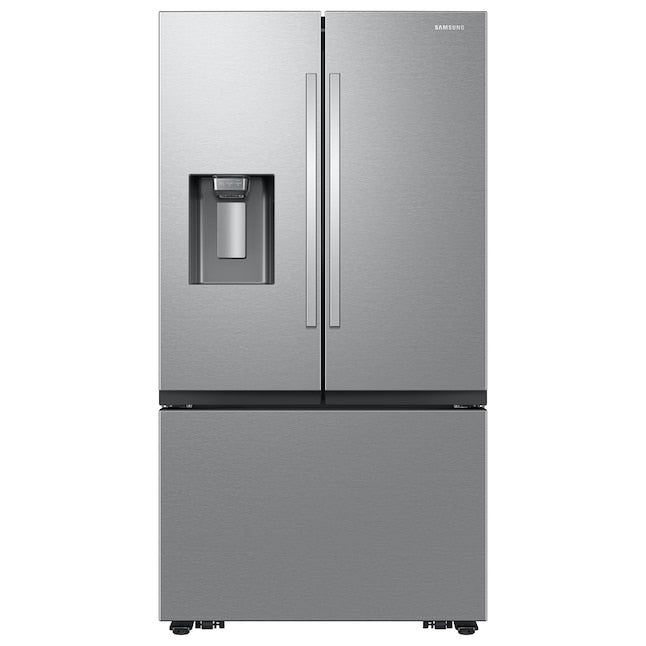 BLP00642 - SAMSUNG 36 in. 26 cu. ft. Mega Capacity Counter Depth 3-Door French Door Refrigerator - RF27CG5400SRA