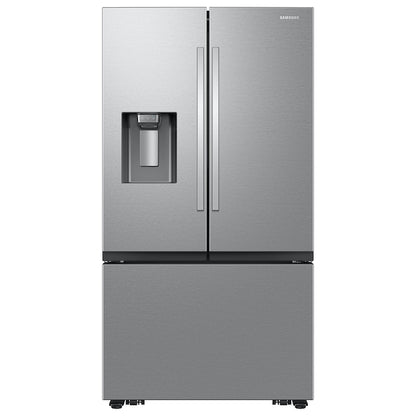 BLP00642 - SAMSUNG 36 in. 26 cu. ft. Mega Capacity Counter Depth 3-Door French Door Refrigerator - RF27CG5400SRA