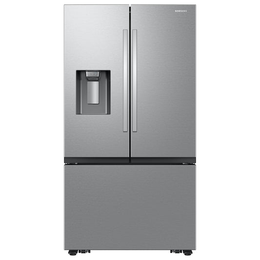 BLP00643 - SAMSUNG 36 in. 26 cu. ft. Mega Capacity Counter Depth 3-Door French Door Refrigerator - RF27CG5400SRA
