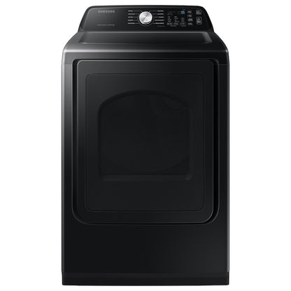 BLP00330 - Samsung - 7.4 cu. ft. Smart Electric Dryer with Sensor Dry in Brushed Black