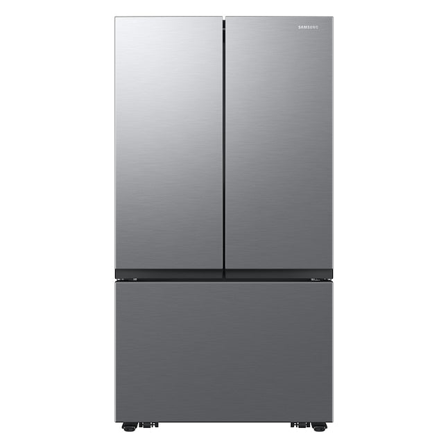 BLP00336 - Samsung - 36" 3-Door French Door SpaceMax™ Counter Depth Refrigerator with All-Around Cooling and Dual Auto Ice Maker - Stainless Steel - DENTED
