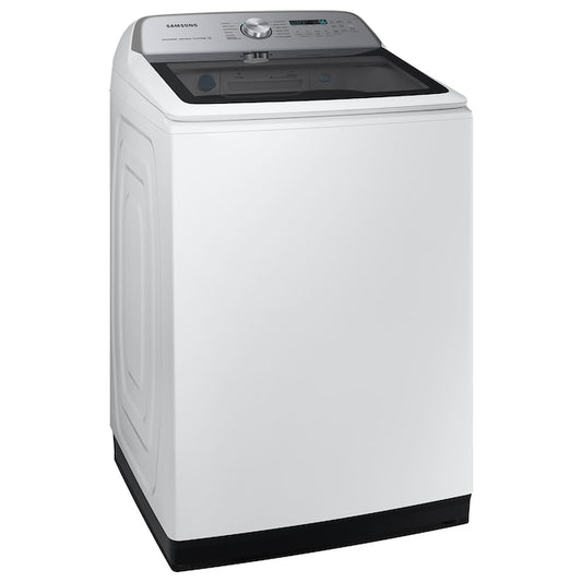 BLP00734 - Samsung 5.2 cu. ft. High-Efficiency Large Capacity Smart Top Load Washer in White with Impeller and Super Speed Wash - WA52DG5500AWU
