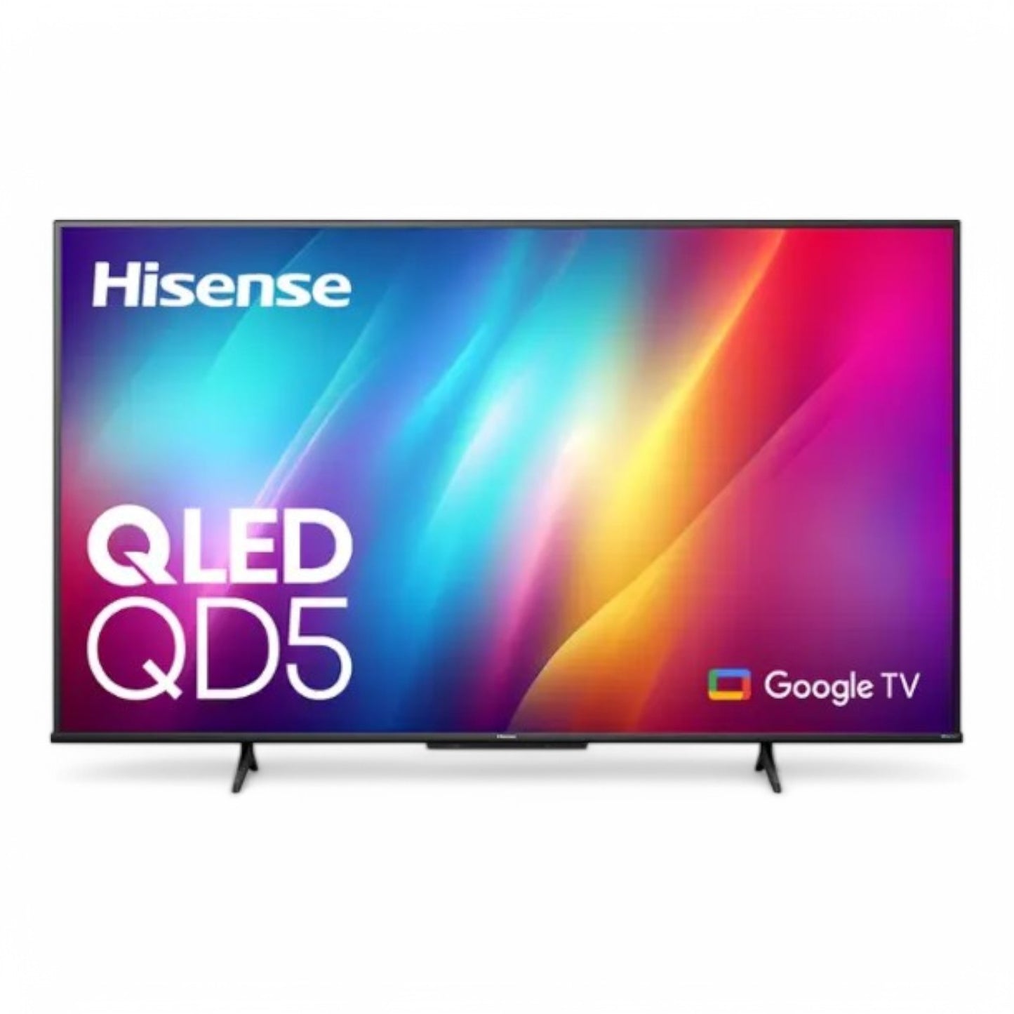 Hisense - 50" Class QD5 Series QLED 4K UHD Smart Google TV (2024) 50QD5N-C