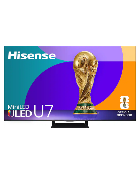 Hisense - 55" Class U7 Series Mini-LED 4K UHD QLED Smart Google TV  55U7N-C
