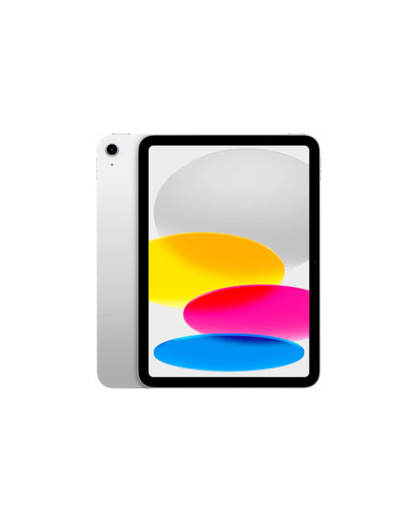 Apple - 10.9-Inch iPad - (10th Generation) with Wi-Fi - 64GB - Silver MPQ03LLA-R