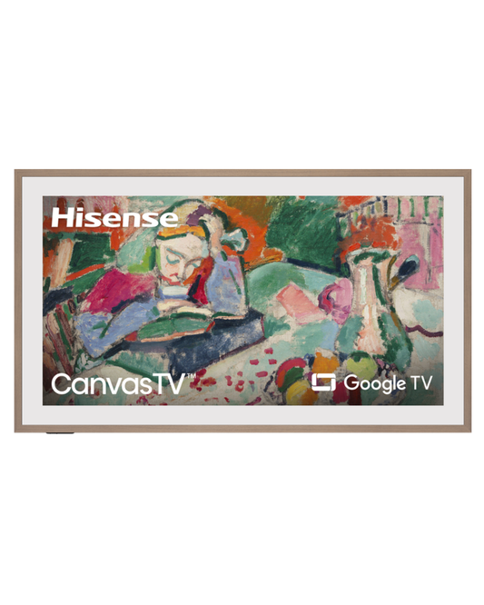 Hisense - 85" Class S7 Series CanvasTV 4K QLED TV with Hi-Matte Display and UltraSlim Wall Mount  85S7N-C