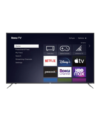 RCA 58" Roku 4K Smart TV RTRU5827-B-US-