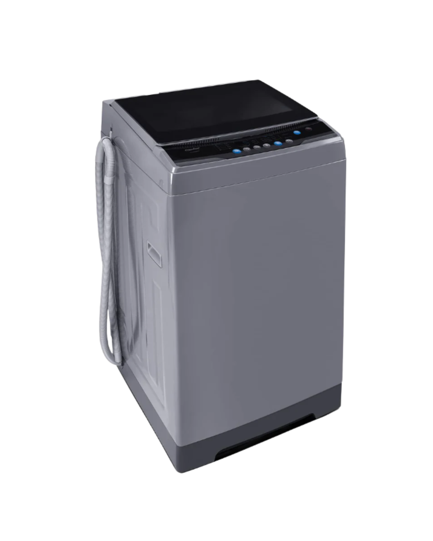 COMFEE’ 1.6 Cu.ft Portable Washing Machine, 11lbs Capacity Fully Automatic Compact Washer with Wheels, 6 Wash Programs Laundry Drain Pump, Ideal for Apartments, RV, Camping, Magnetic Gray CLV16N2AMG-R