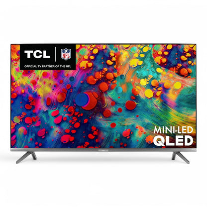 TCL 55" Class 6-Series 4K Mini-LED QLED Dolby Vision HDR Smart Roku TV - 55R635