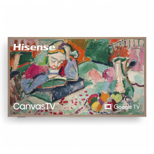 Hisense 65" Class QLED 4K S7N Canvas TV Dolby Vision HDR Google Smart TV 65S7N