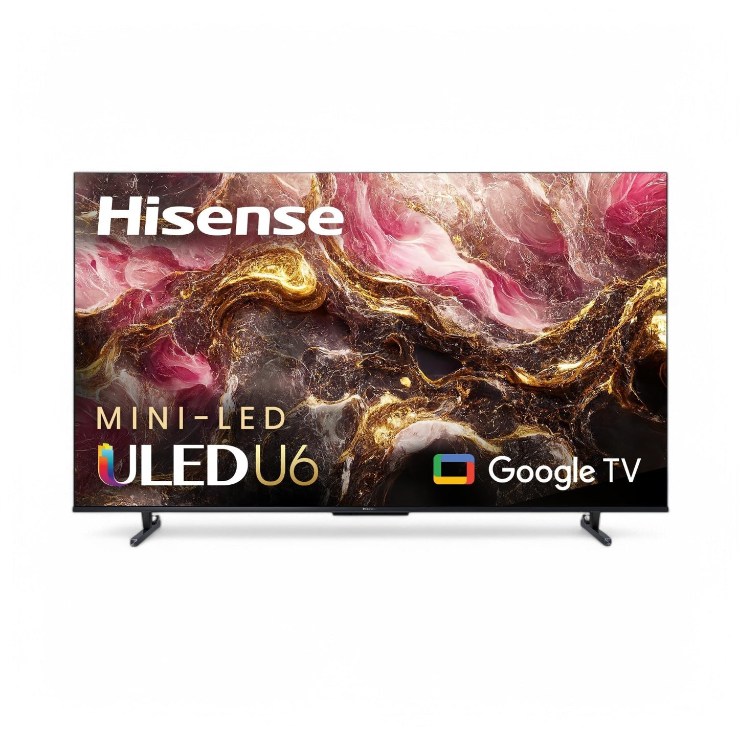 Hisense 65" Class U6 Series Mini-LED ULED 4K Google TV 65U6N-C