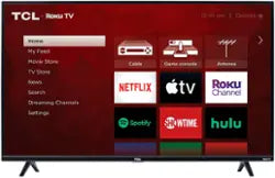 TCL - 65" Class 4 Series LED 4K UHD Smart Roku TV 65S425-R