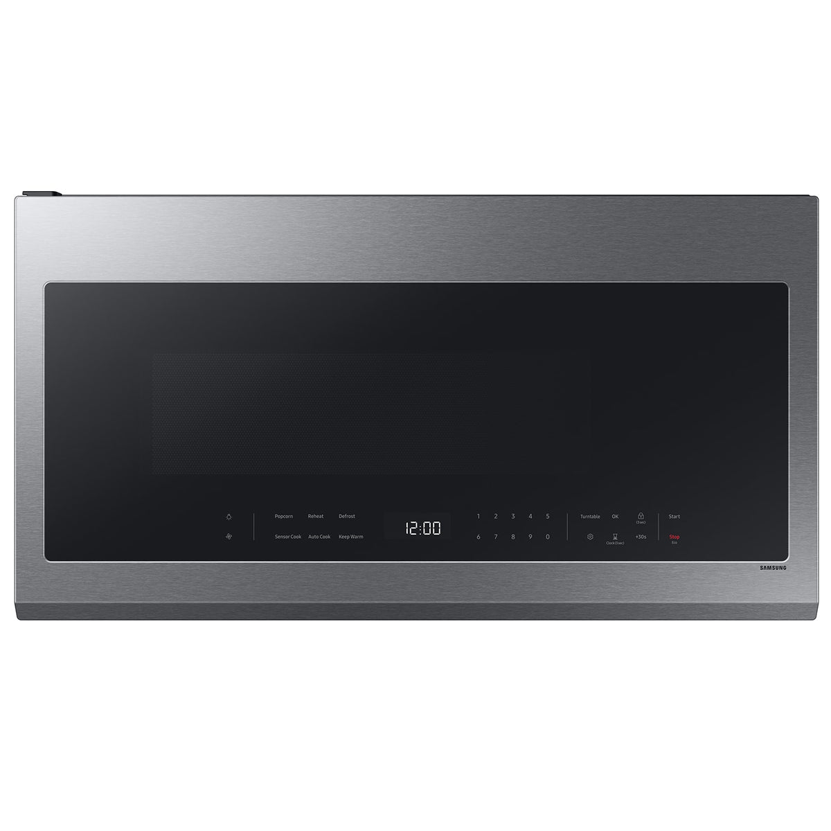 BLP00913 - Samsung 2.1 cu. ft. 1000 W Fingerprint Resistant Stainless Steel Over-the-Range Microwave with Wi-Fi - ME21DG6300SRA