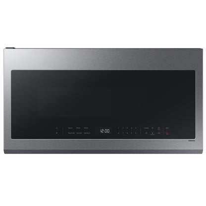 BLP00913 - Samsung 2.1 cu. ft. 1000 W Fingerprint Resistant Stainless Steel Over-the-Range Microwave with Wi-Fi - ME21DG6300SRA