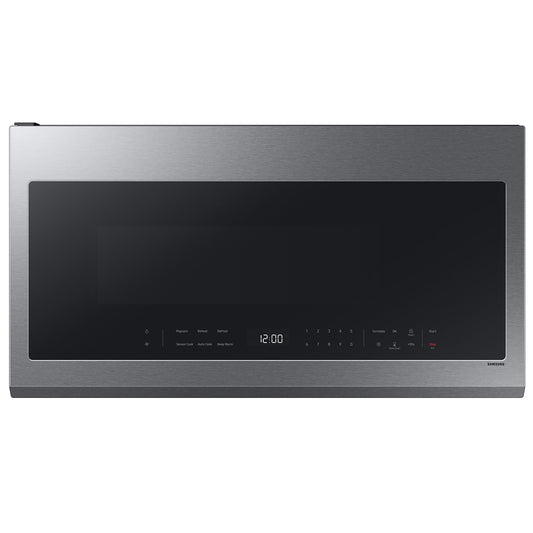 BLP00913 - Samsung 2.1 cu. ft. 1000 W Fingerprint Resistant Stainless Steel Over-the-Range Microwave with Wi-Fi - ME21DG6300SRA