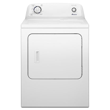 BLP00389 - Amana - 6.5 Cu. Ft. Electric Dryer with Automatic Dryness Control - White