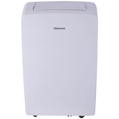 Hisense 7000 BTU DOE 115-Volt White Vented Wi-Fi enabled Portable Air Conditioner Remote Control Included 299-sq ft -Cooling  AP0722CW1W