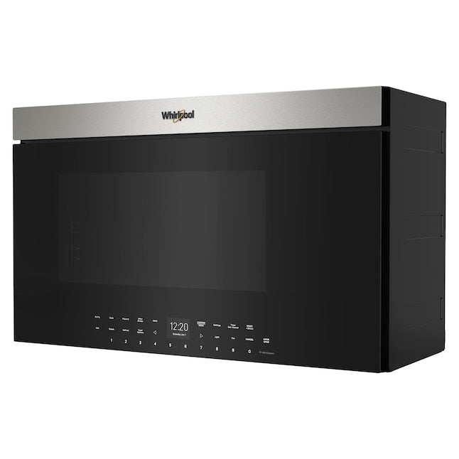 BLP00415 - Whirlpool - 1.1 Cu. Ft. Over the Range Microwave with Flush Built-In Design - Stainless Steel
