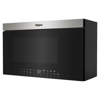 BLP00415 - Whirlpool - 1.1 Cu. Ft. Over the Range Microwave with Flush Built-In Design - Stainless Steel