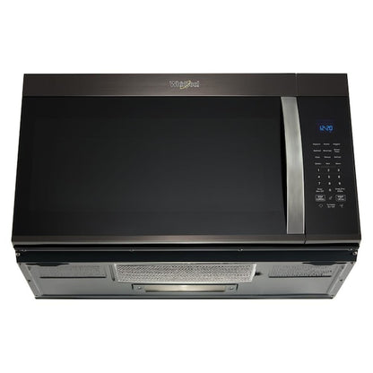 BLP00427 - Whirlpool 30 in. Over-the-Range Microwave in Black Stainless Finish with Sensor Cooking