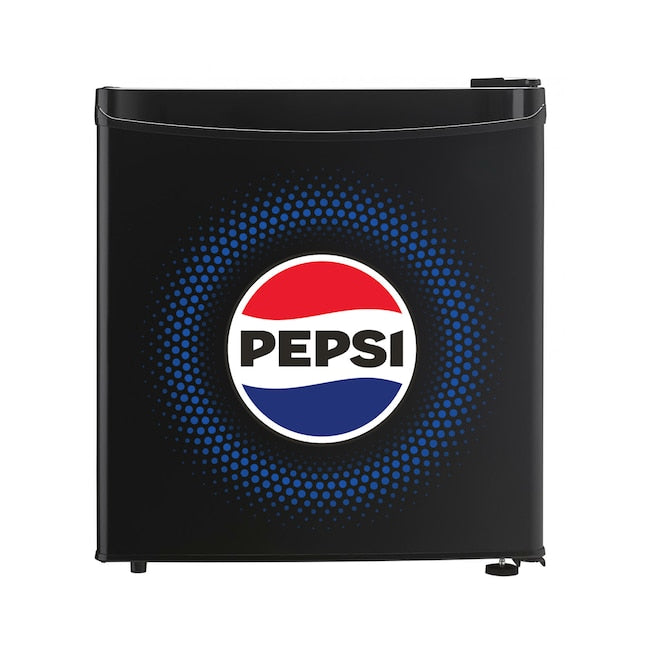 Pepsi, Mini Fridge with Freezer 1.6CU FT