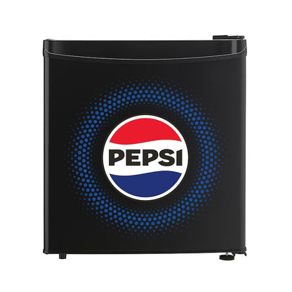Pepsi, Mini Fridge with Freezer 1.6CU FT
