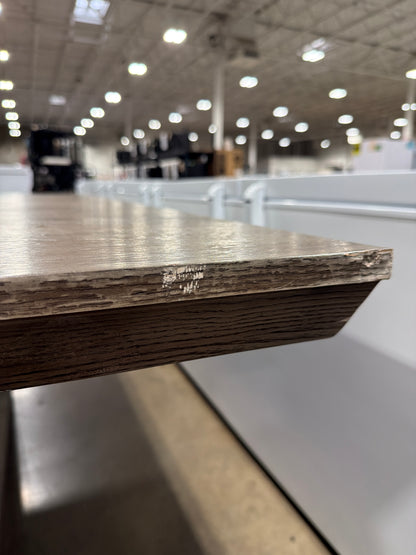 CS260037 Goodwin Dining Table and 6 Chairs (some damaged pieces)