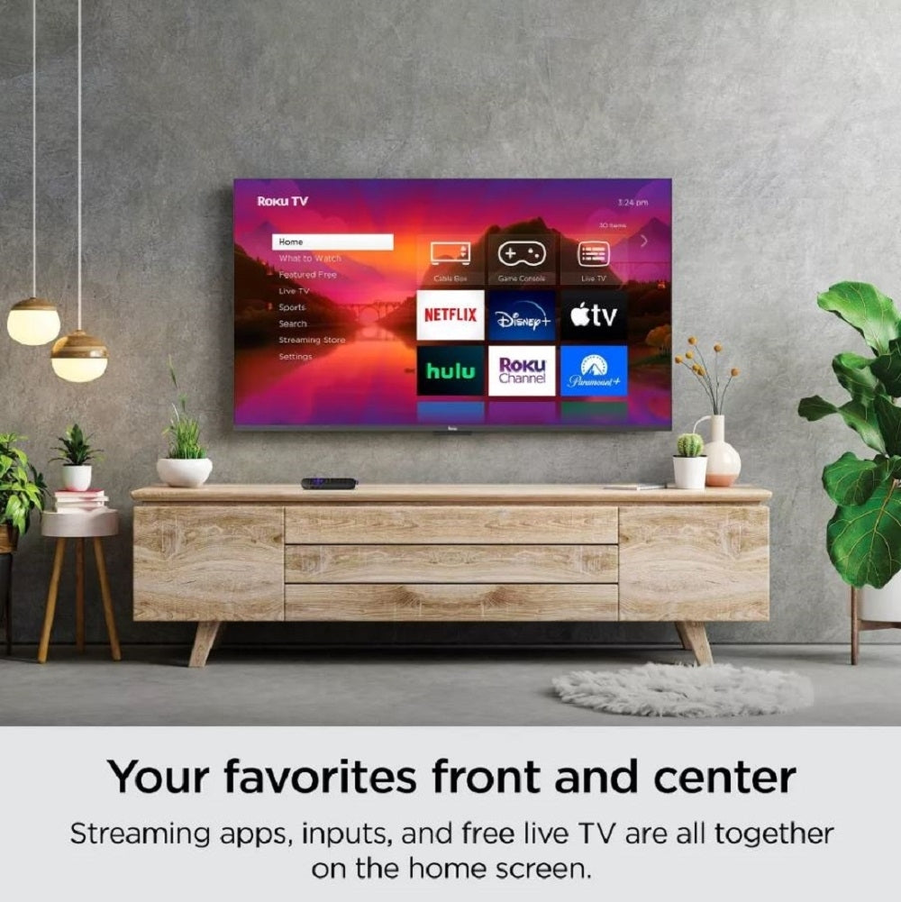 Roku - 65" Class Select Series 4K Smart Roku TV 65R4A4-C