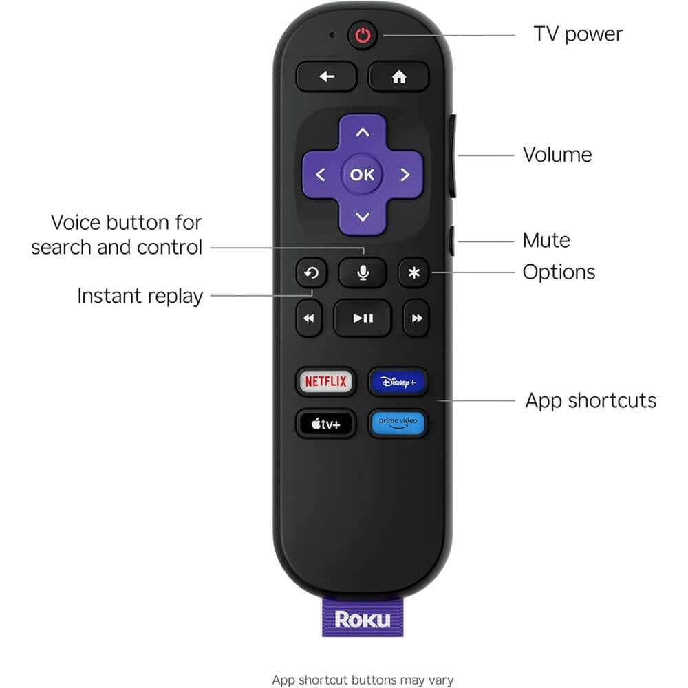 Roku 40" Class Select Series Full HD 1080p LED Smart Roku TV, HDMI ARC, Wi-Fi 4 & Bluetooth 5.2 - 2026