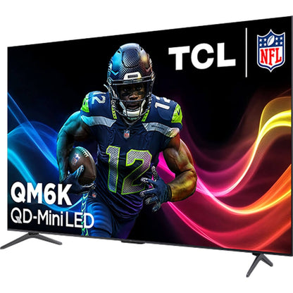 TCL 85" QM6K 4K UHD HDR QD Mini LED Smart TV with Google TV 85QM6K