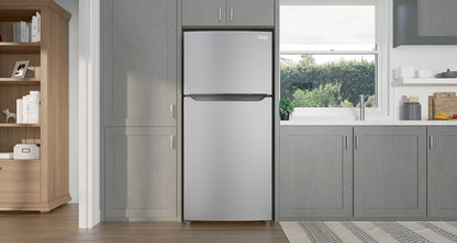 Frigidaire - 20.0 Cu. Ft. Top Freezer Refrigerator - Stainless Steel  - FFTR2045VS- SN BA44215277