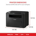 Canon imageCLASS MF272dw - Multifunction, Wireless, Duplex Laser Printer MF272DW-CD