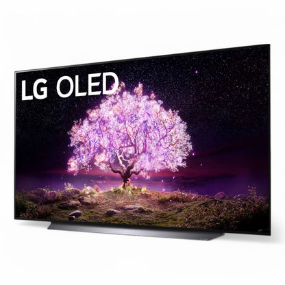 LG C1 65 inch Class 4K Smart OLED TV w/AI ThinQ OLED65C1PUB