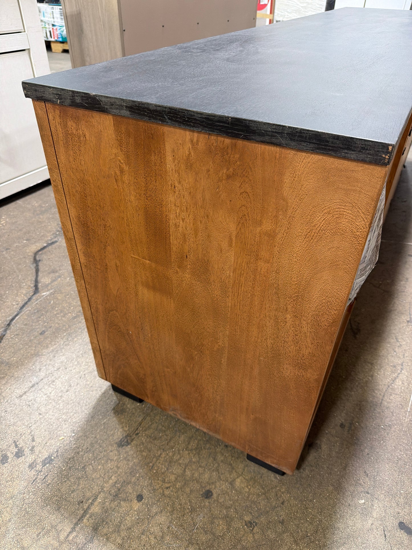 AH141 Kallari 84" TV Stand(Chipped corners)