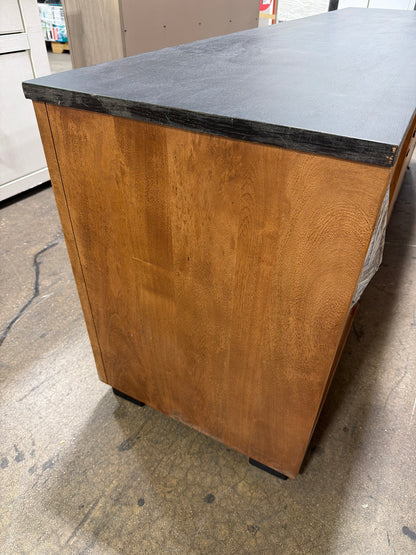 AH141 Kallari 84" TV Stand(Chipped corners)