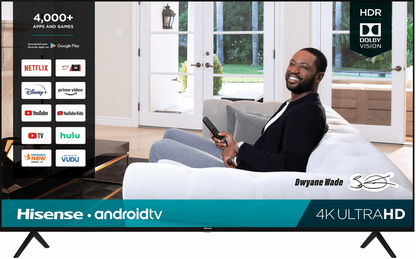 Hisense 70" 4K UHD Android Smart TV 70H6570G