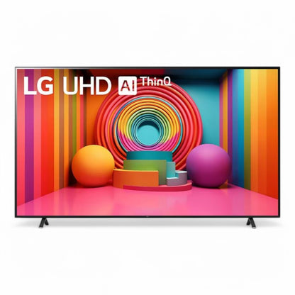 LG 70” Class UT7550 Series 4K UHD Smart TV  70UT7550AUA-R