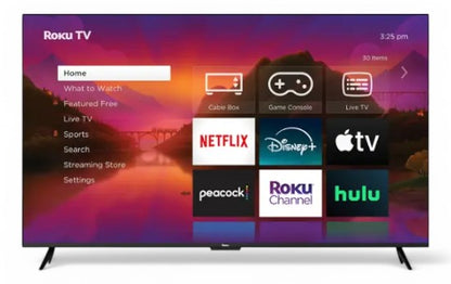 Roku 55" Select Series 4K HDR Smart Roku TV with Roku TV w/ Remote - 55R4A4