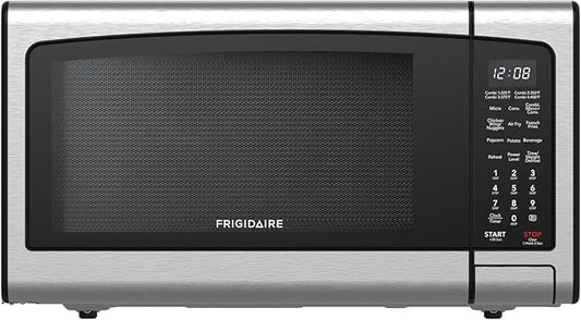AC260011 FRIGIDAIRE 1.2 cu ft Microwave, Digital Air Fryer, Convection Oven, Combo-Fry with XL Capacity - EMW1220-B - BRAND NEW