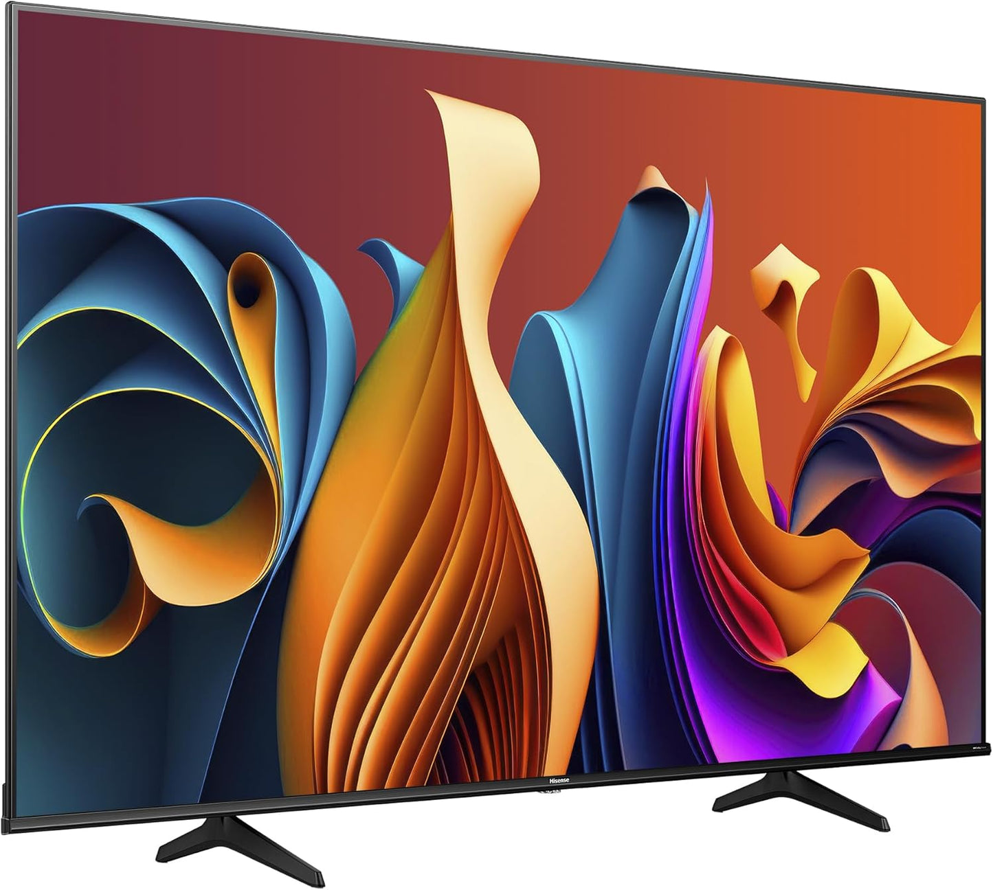 Hisense - 75" Class QD6 Series QLED 4K UHD Smart Google TV 75QD6N-CD