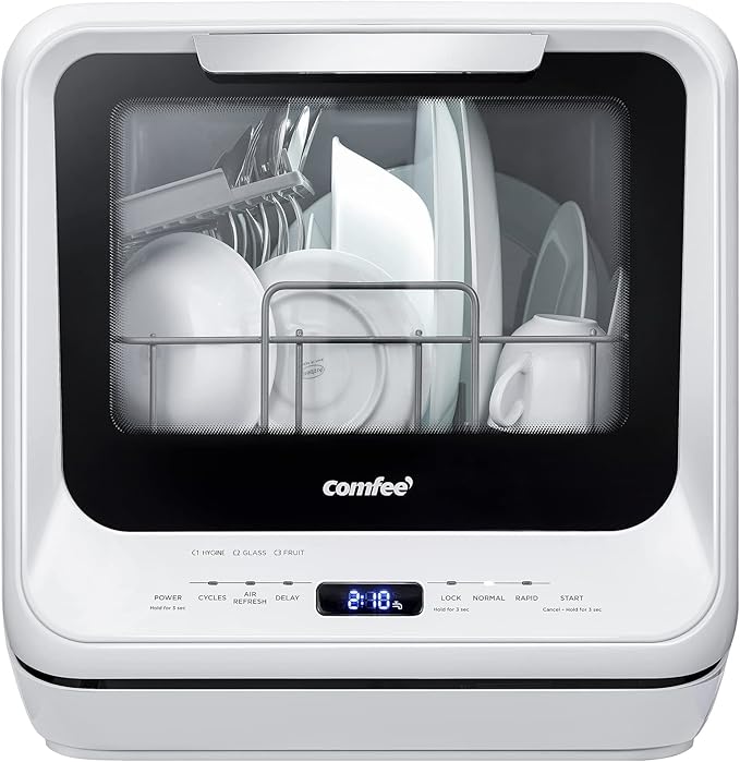 WMT MINI DISHWASHER CDC17P0AWB-R