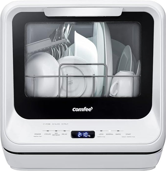WMT MINI DISHWASHER CDC17P0AWB-R