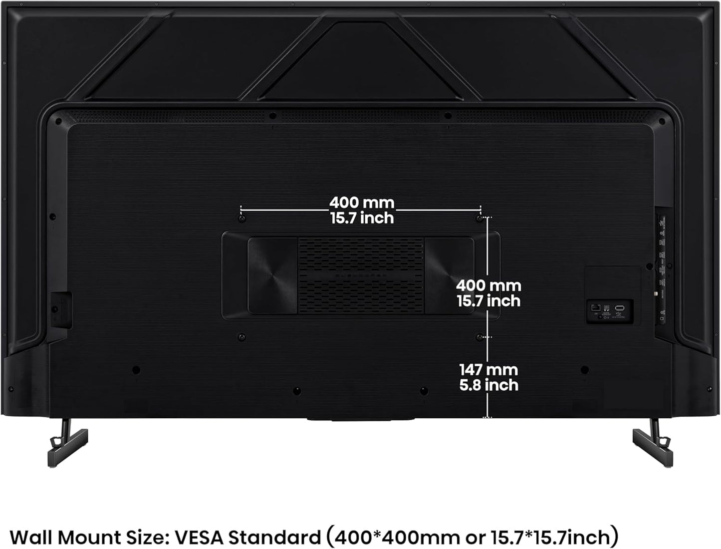 Hisense 75" Class U7 Series Mini-LED ULED 4K Google TV 75U7K