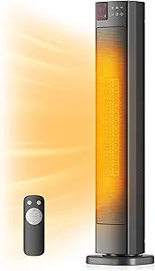 TOWER FAN HEATER NTH15-22GR OBSIDIAN BLA PHF15RSAPH30-R
