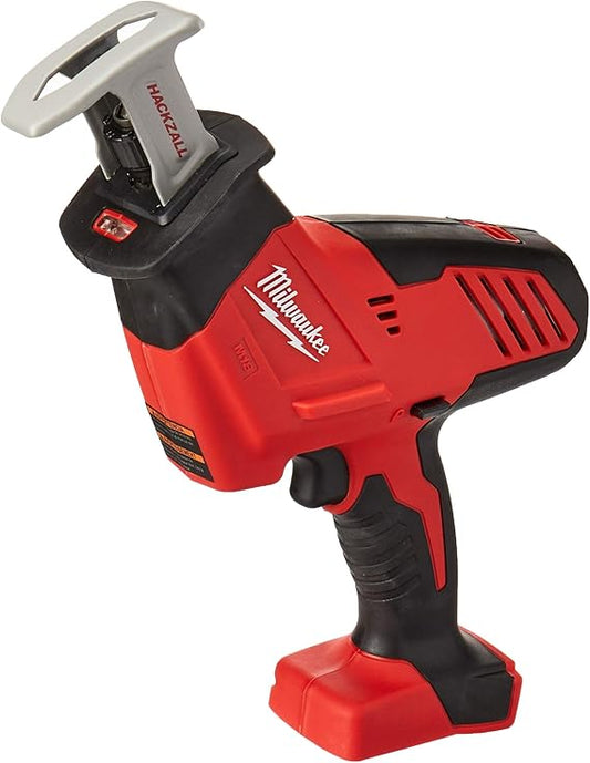 AC250161 Milwaukee 2625-20 M18 18-Volt Lithium-Ion Cordless Hackzall Reciprocating Saw, Bare Tool