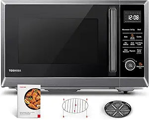 1.0 CU FT TOSHIBA MICROWAVE WITH AIR FRY ML2-EC10SABSA-R